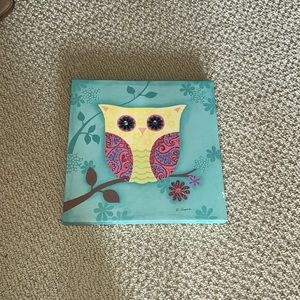 Owl Painting